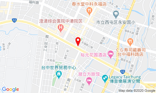 台中市台湾大道四段846号1楼