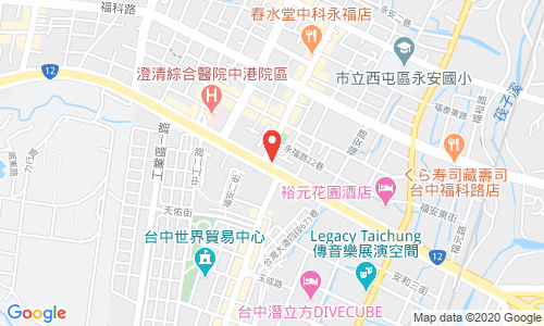 台中市台灣大道四段846號1樓